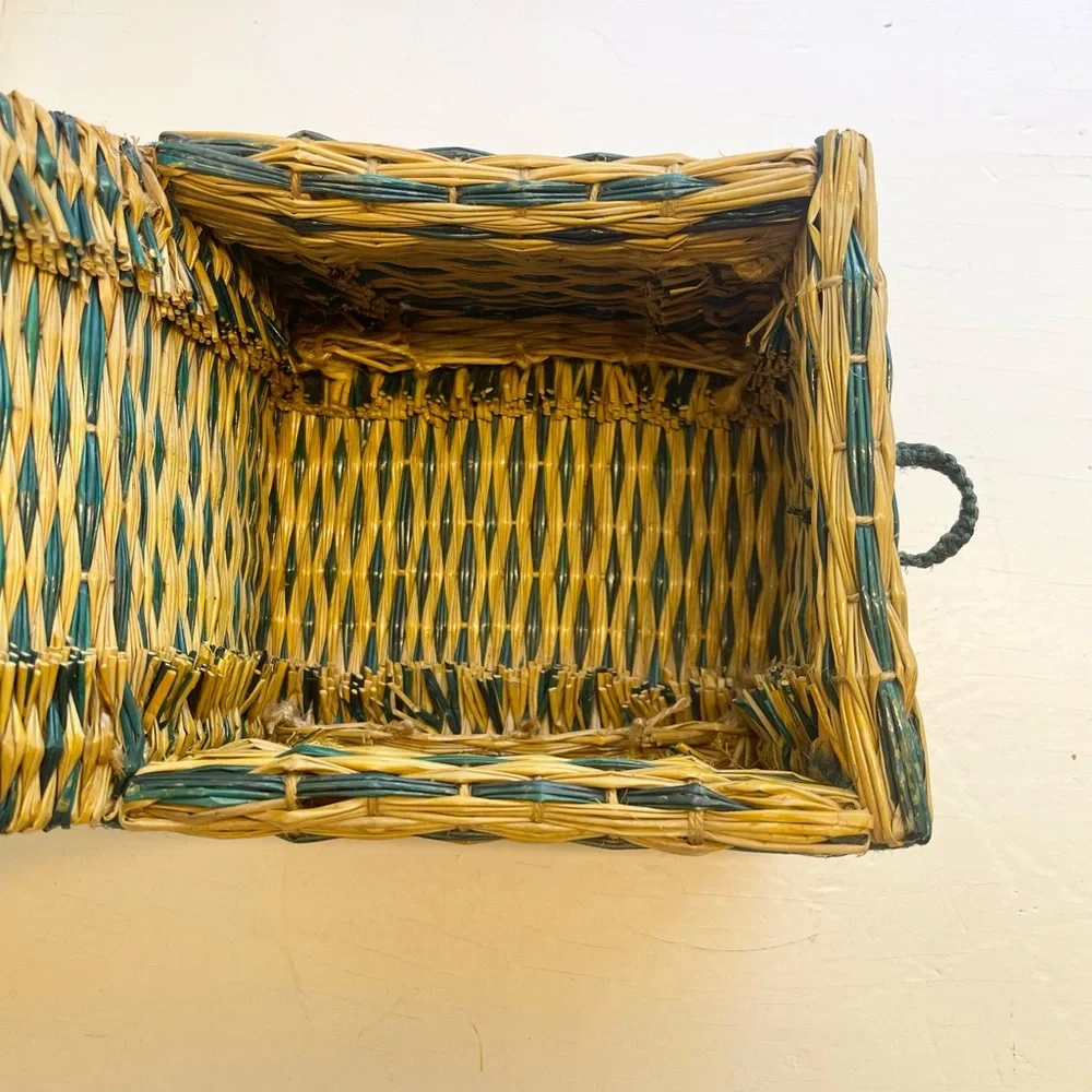 Vintage Handmade Storage Container - Picture 7 of 10